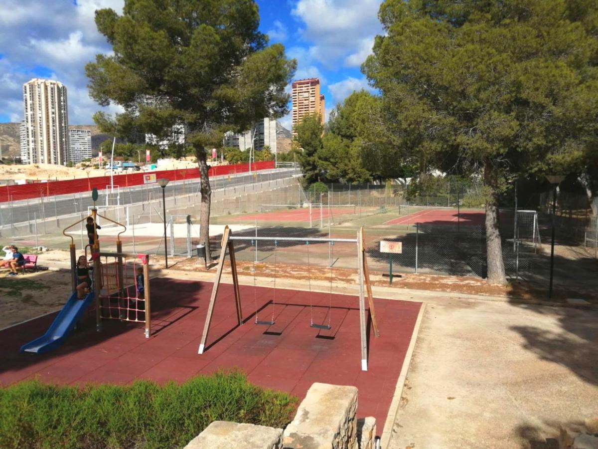 Pintor Sorolla Beach By Agencia Poniente Benidorm Eksteriør bilde
