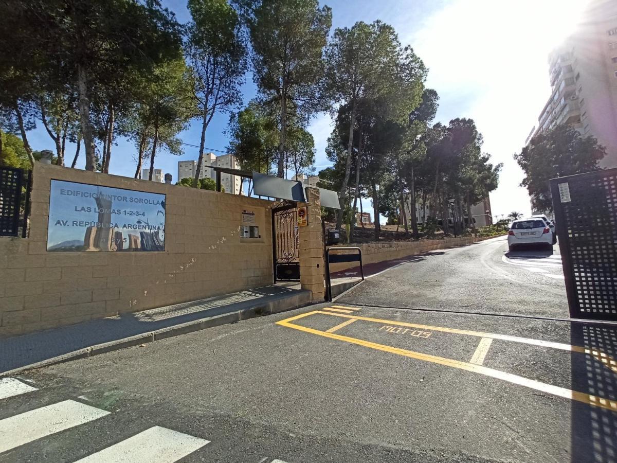 Pintor Sorolla Beach By Agencia Poniente Benidorm Eksteriør bilde