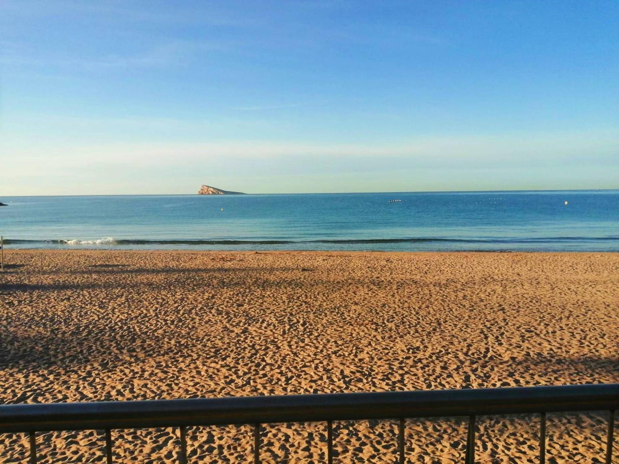 Pintor Sorolla Beach By Agencia Poniente Benidorm Eksteriør bilde